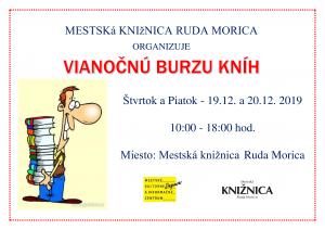 VIANOČNÁ BURZA KNÍH