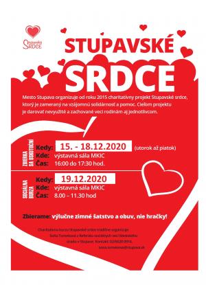 ZIMNÁ CHARITATÍVNA BURZA