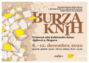 PRÁVE OTVÁRAME BURZU KNÍH