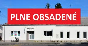 AKTUÁLNE: MOM MESTSKÁ KNIŽNICA PLNE OBSADENÉ 