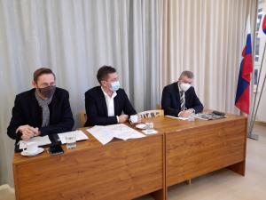 PRACOVNÉ STRETNUTIE S MINISTROM DOPRAVY A VÝSTAVBY SR