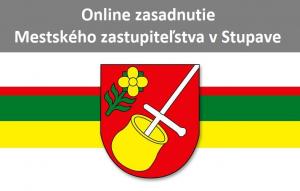 INFORMÁCIA K ZASADNUTIU MESTSKÉHO ZASTUPITEĽSTVA