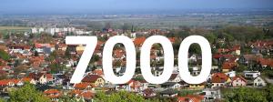 PREKROČILI SME HRANICU 7000