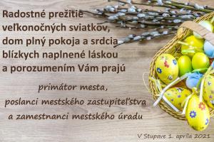 PRÍJEMNÚ VEĽKÚ NOC