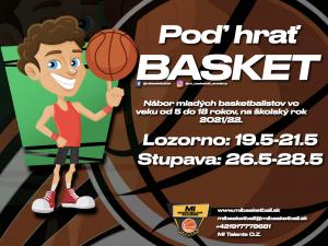 POĎ HRAŤ BASKET