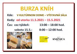 BURZA KNÍH