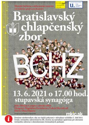 BRATISLAVSKÝ CHLAPČENSKÝ ZBOR 