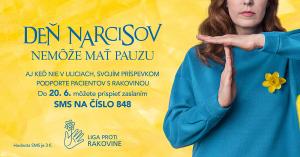 DEŇ NARCISOV NEMÔŽE MAŤ PAUZU