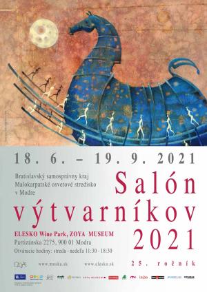 SALÓN VÝTVARNÍKOV 2021