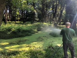 APLIKÁCIA POSTREKU BTI A MONITOROVANIE POTENCIÁLNYCH LIAHNISK KOMÁROV