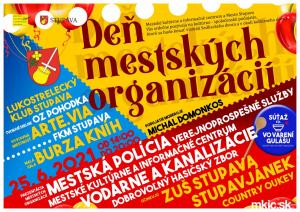 DEŇ MESTSKÝCH ORGANIZÁCIÍ