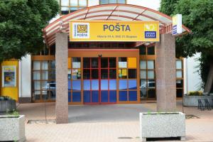 POŠTA BUDE POPOLUDNÍ ZATVORENÁ