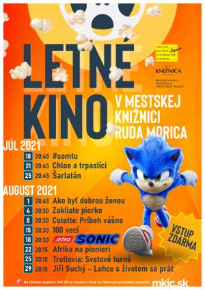 POČAS PRÁZDNIN POTEŠÍ LETNÉ KINO