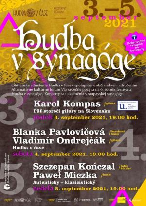 HUDBA V SYNAGÓGE
