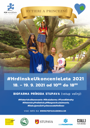 HRDINSKÉ UKONČENIE LETA