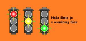 ŠKOLSKÝ COVID SEMAFOR V ORANŽOVEJ FÁZE