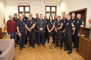 MESTSKÁ POLÍCIA V STUPAVE OSLÁVILA TRIDSIATKU