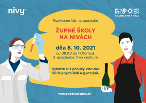 KONČÍŠ ZÁKLADKU? PRÍĎ SI VYBRAŤ SUPERŠKOLU!