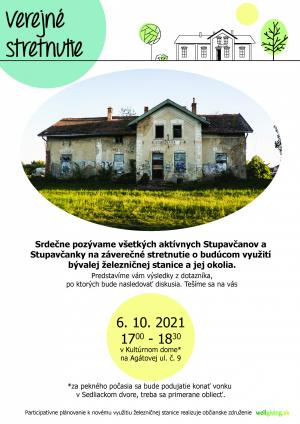 AKO ĎALEJ - ŽELEZNIČNÁ STANICA