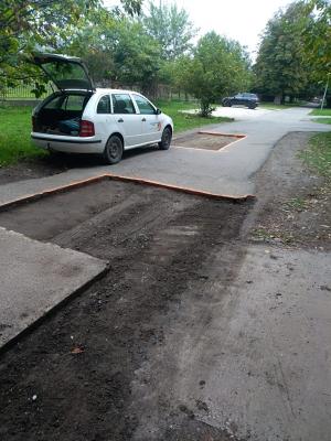 VPS POKRAČUJE V OPRAVE CIEST A CHODNÍKOV