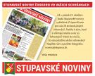 STUPAVSKÉ NOVINY ČOSKORO VO VAŠICH SCHRÁNKACH
