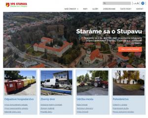 PODNETY K ÚDRŽBE MESTA NAHLASUJTE PRIAMO VPS