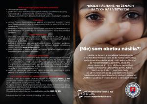 MEDZINÁRODNÝ  DEŇ  NÁSILIA  PÁCHANÉHO  NA  ŽENÁCH 1
