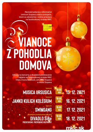VIANOCE Z POHODLIA DOMOVA