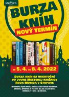 NOVÝ  TERMÍN  BURZY  KNÍH 1