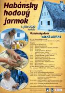 POZVÁNKA  NA  HODOVÝ  HABÁNSKY  JARMOK 1
