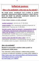 INFLAČNA  POMOC 1