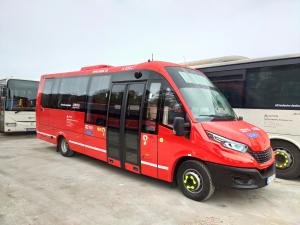 VIDEOPREZENTÁCIA  NOVEJ  AUTOBUSOVEJ  LINKY č. 216 1
