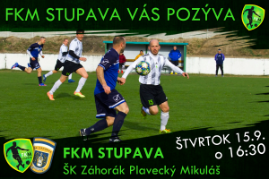 POZVÁNKA NA FUTBAL ⚽ 1