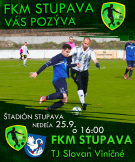 POZVÁNKA NA FUTBAL ⚽ 1