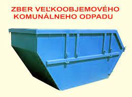 ZBER  NADROZMERNÉHO  KOMUNÁLNEHO  ODPADU 1