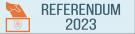 OZNAM  O  KONANÍ  REFERENDA  DŇA  21. JANUÁRA  2023 1
