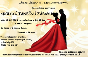 POZVÁNKA  NA  ŠKOLSKÝ  PLES 1