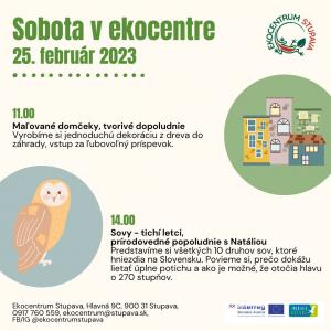 plagát ekocentrum