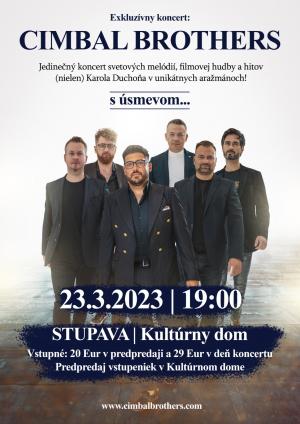 Cimbal Brothers koncert