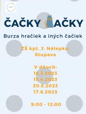Burza Čačky Mačky