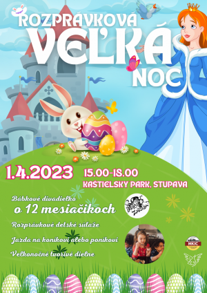 Veľká noc v parku.