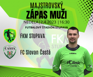 majstrovský zápas muži