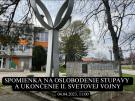Spomienka na oslobodenie Stupavy.