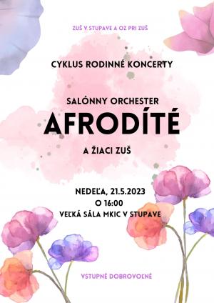 Koncert Afrodíté