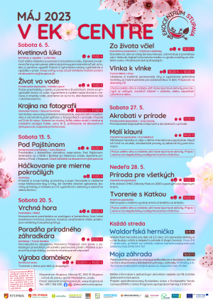 program máj ekocentrum