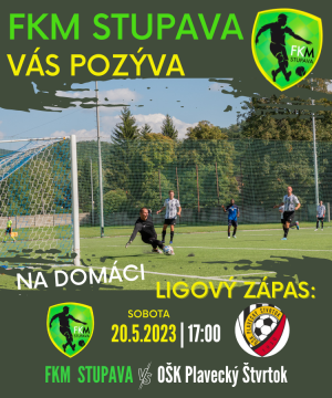Domáci ligový zápas mužov.