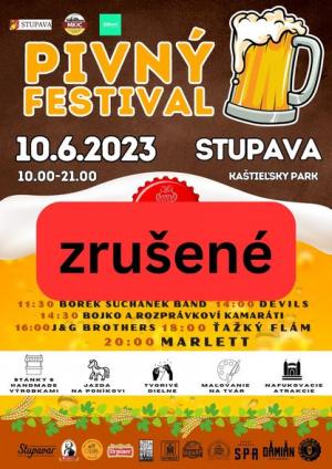 Pivný festival zrušený