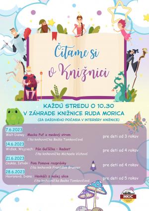 Čítame si v knižnici