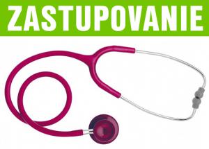 zastupovanie lekára